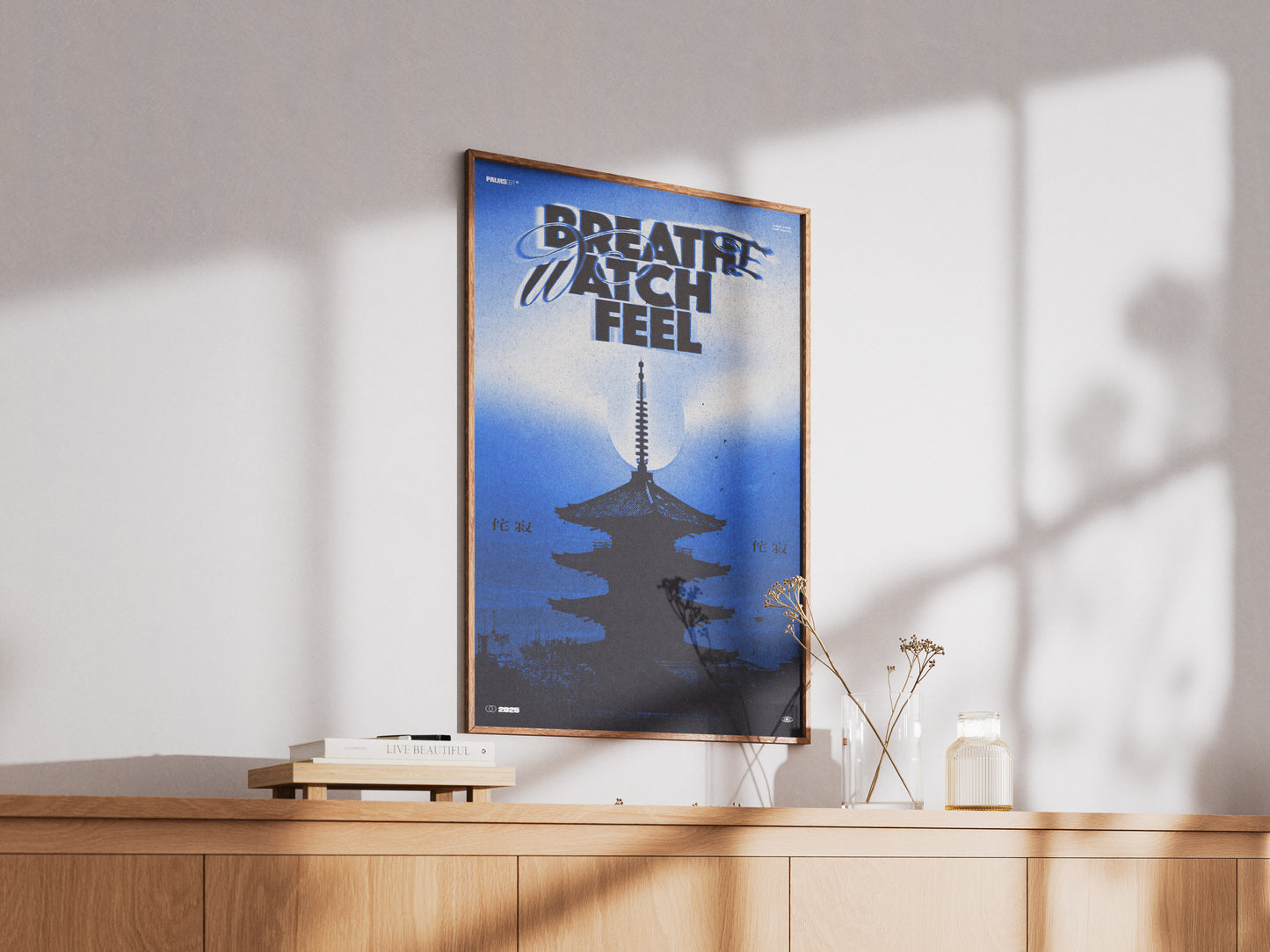 "Breathe Watch Feel" (Night)